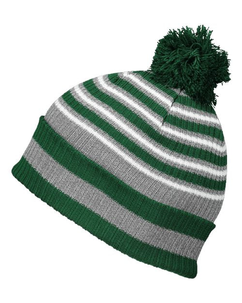 8 1/2" Spirit Pom Beanie | USA Decoration