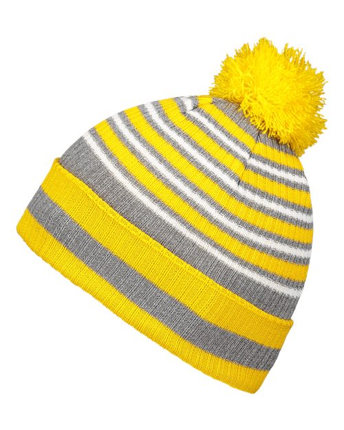 8 1/2" Spirit Pom Beanie | USA Decoration