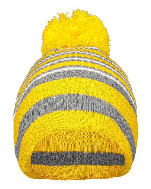 8 1/2" Spirit Pom Beanie | USA Decoration