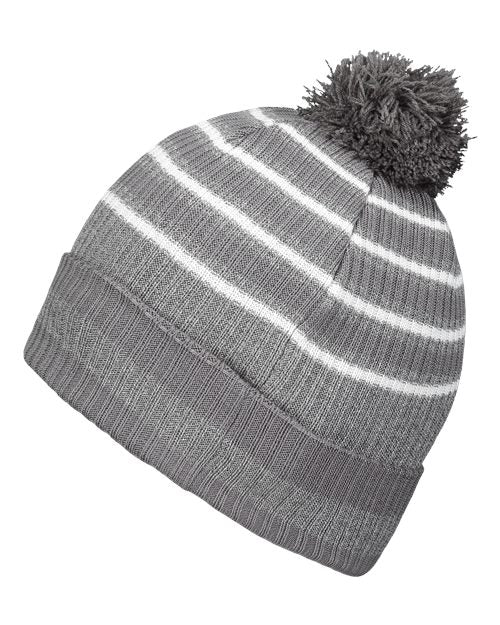 8 1/2" Spirit Pom Beanie | USA Decoration