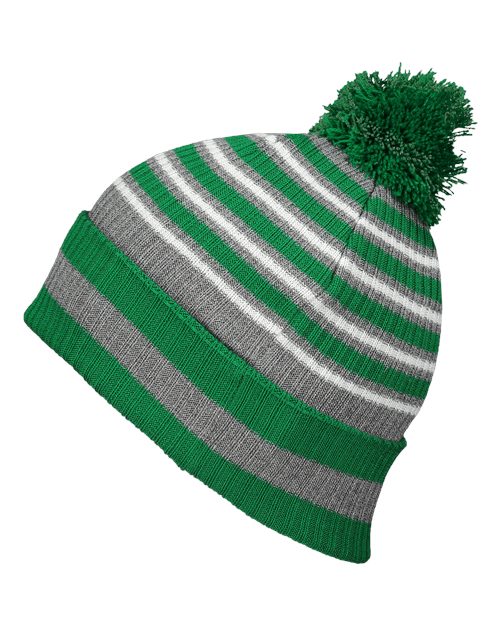 8 1/2" Spirit Pom Beanie | USA Decoration