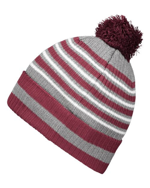 8 1/2" Spirit Pom Beanie | USA Decoration