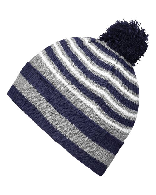 8 1/2" Spirit Pom Beanie | USA Decoration