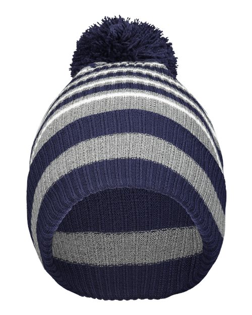 8 1/2" Spirit Pom Beanie | USA Decoration