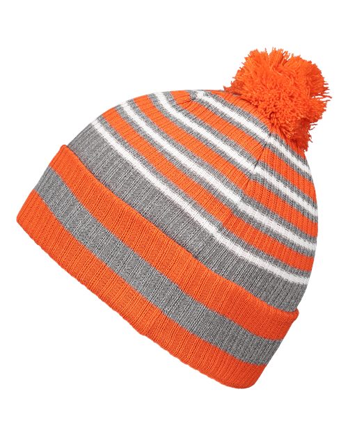 8 1/2" Spirit Pom Beanie | USA Decoration