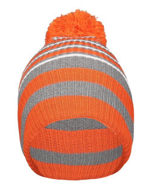8 1/2" Spirit Pom Beanie | USA Decoration