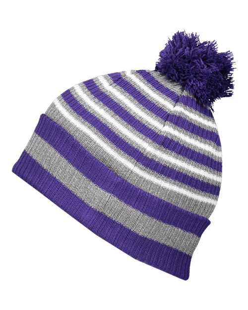 8 1/2" Spirit Pom Beanie | USA Decoration