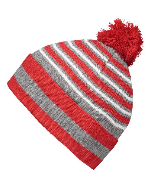 8 1/2" Spirit Pom Beanie | USA Decoration