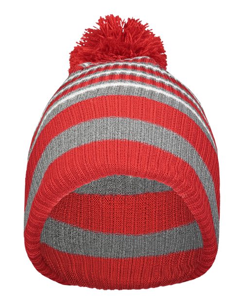 8 1/2" Spirit Pom Beanie | USA Decoration