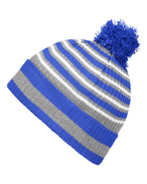 8 1/2" Spirit Pom Beanie | USA Decoration