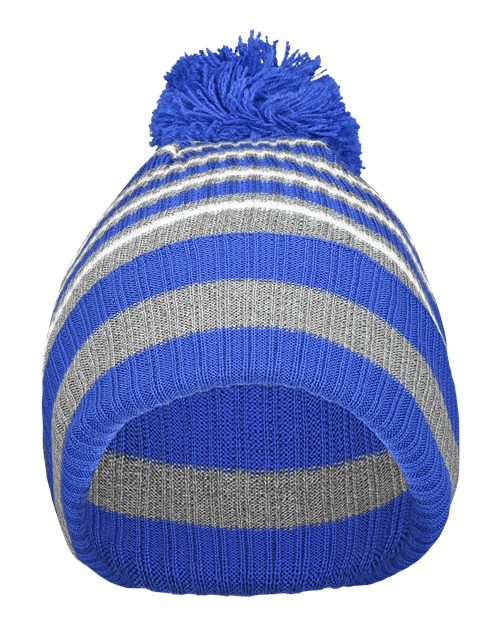 8 1/2" Spirit Pom Beanie | USA Decoration