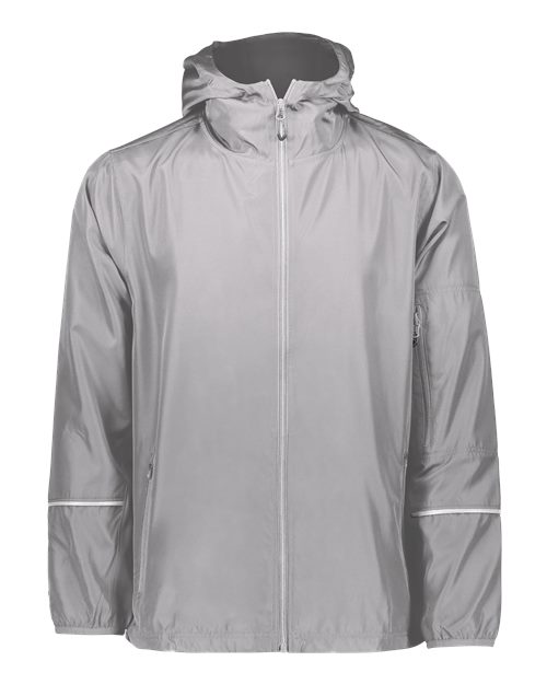 Packable Hooded Jacket | USA Decoration