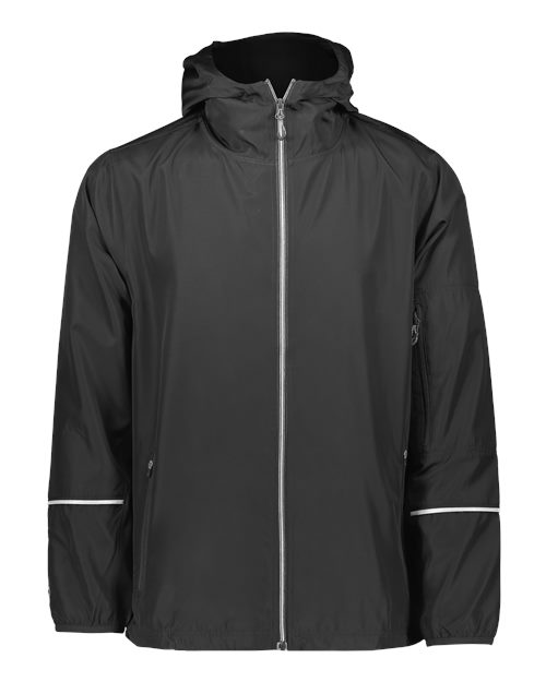 Packable Hooded Jacket | USA Decoration