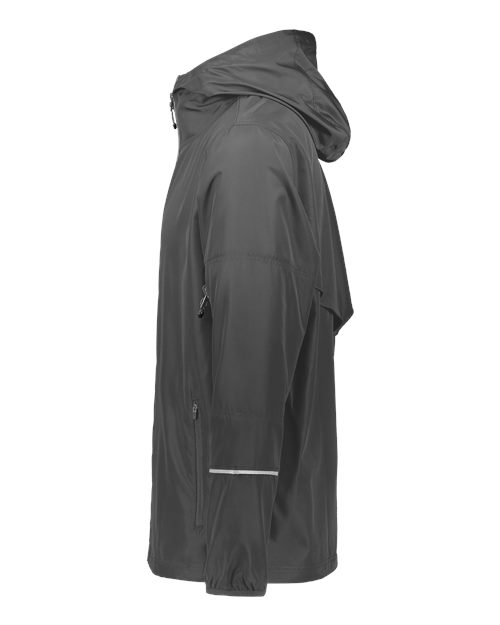 Packable Hooded Jacket | USA Decoration