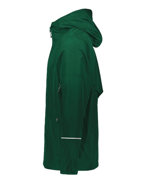 Packable Hooded Jacket | USA Decoration