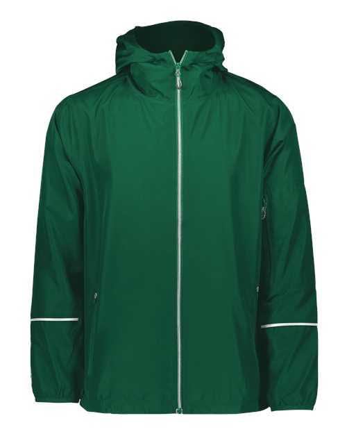 Packable Hooded Jacket | USA Decoration