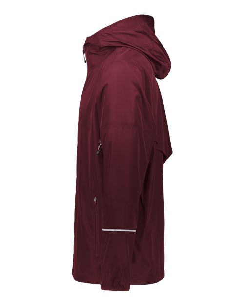 Packable Hooded Jacket | USA Decoration