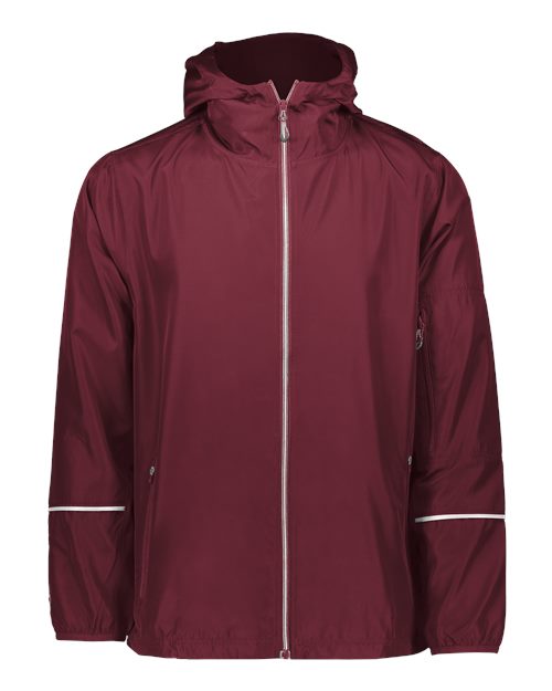 Packable Hooded Jacket | USA Decoration