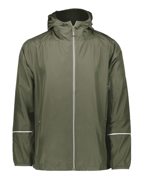 Packable Hooded Jacket | USA Decoration