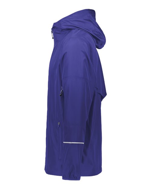 Packable Hooded Jacket | USA Decoration
