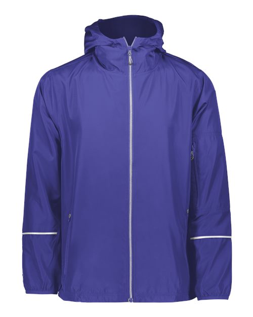 Packable Hooded Jacket | USA Decoration