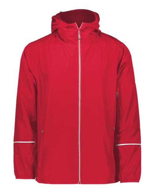 Packable Hooded Jacket | USA Decoration