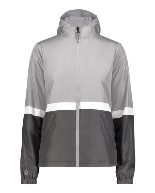 Women's Turnabout Reversible Hooded Jacket | USA Decoration