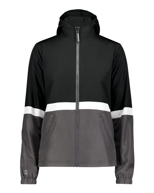 Women's Turnabout Reversible Hooded Jacket | USA Decoration