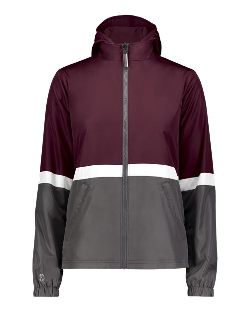 Women's Turnabout Reversible Hooded Jacket | USA Decoration
