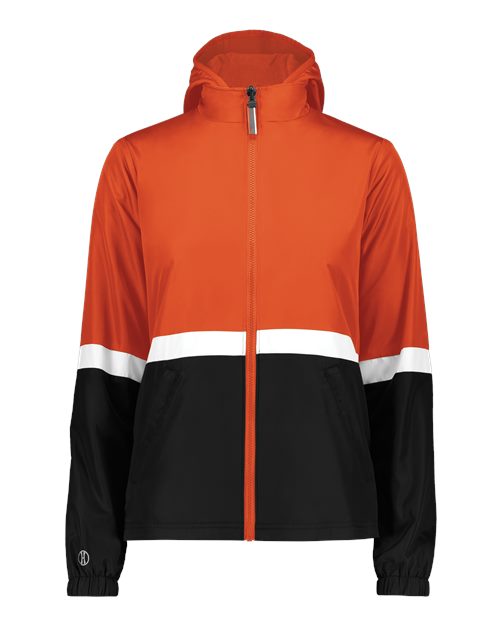 Women's Turnabout Reversible Hooded Jacket | USA Decoration