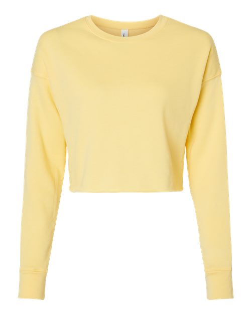 Women's Crop Crew Fleece | USA Decoration