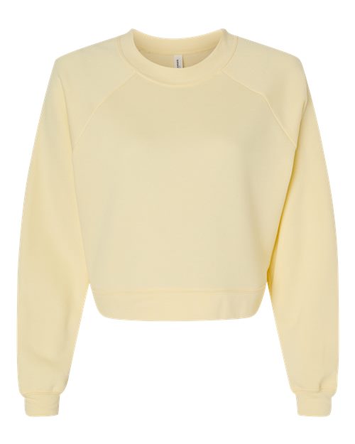 Women's Raglan Pullover Fleece | USA Decoration