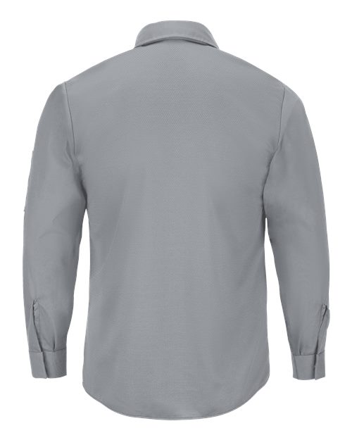 Pro Airflow Long Sleeve Work Shirt | USA Decoration