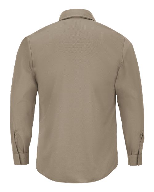 Pro Airflow Long Sleeve Work Shirt | USA Decoration