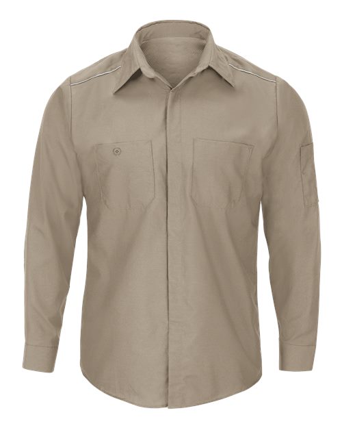 Pro Airflow Long Sleeve Work Shirt | USA Decoration