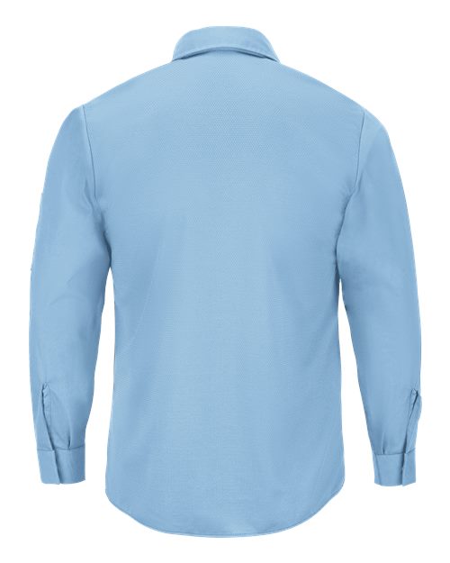 Pro Airflow Long Sleeve Work Shirt | USA Decoration