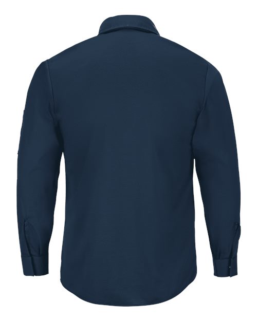 Pro Airflow Long Sleeve Work Shirt | USA Decoration