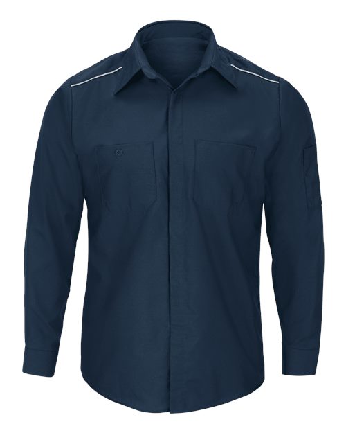 Pro Airflow Long Sleeve Work Shirt | USA Decoration