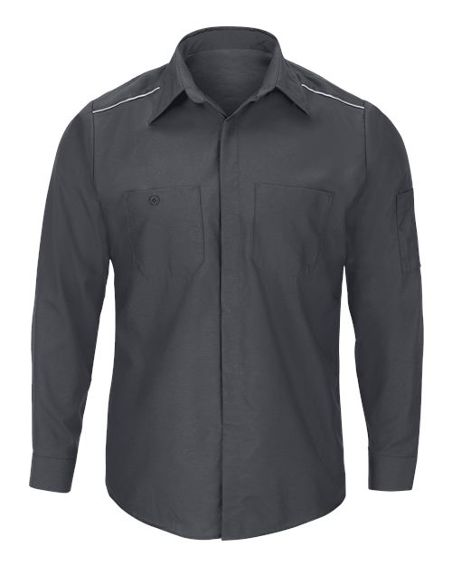 Pro Airflow Long Sleeve Work Shirt - Tall Sizes | USA Decoration