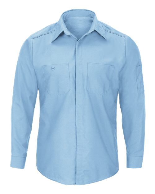 Pro Airflow Long Sleeve Work Shirt - Tall Sizes | USA Decoration