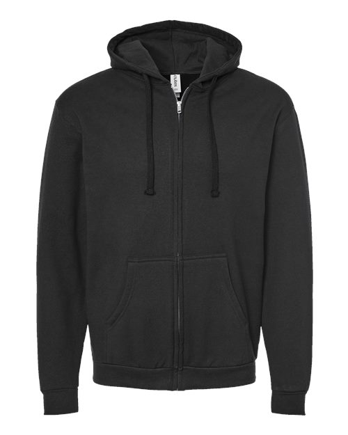 Full-Zip Hooded Sweatshirt | USA Decoration