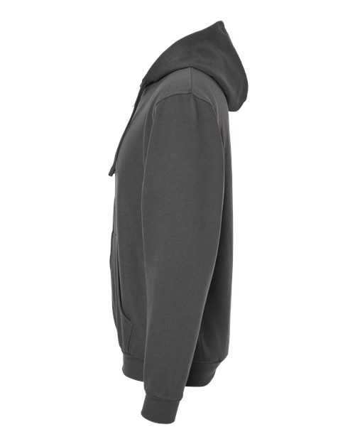 Full-Zip Hooded Sweatshirt | USA Decoration