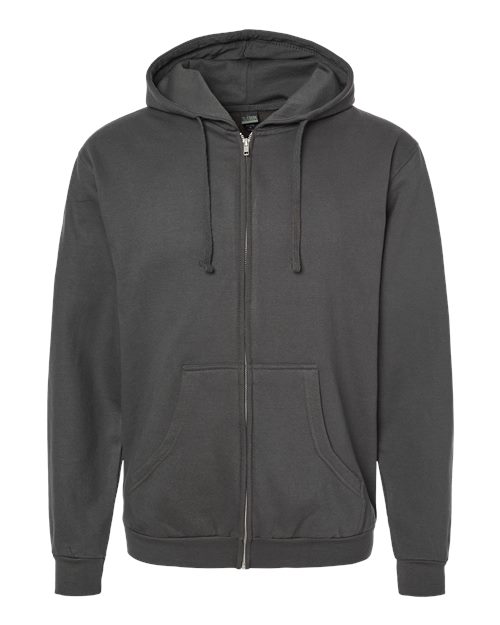 Full-Zip Hooded Sweatshirt | USA Decoration