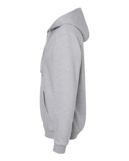 Full-Zip Hooded Sweatshirt | USA Decoration