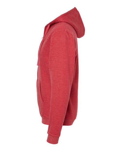 Full-Zip Hooded Sweatshirt | USA Decoration