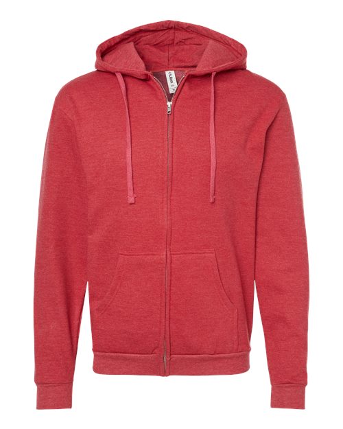 Full-Zip Hooded Sweatshirt | USA Decoration