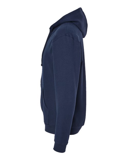 Full-Zip Hooded Sweatshirt | USA Decoration