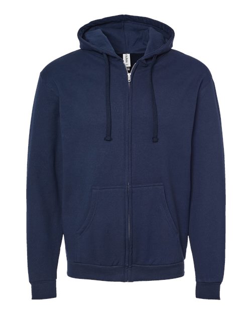 Full-Zip Hooded Sweatshirt | USA Decoration