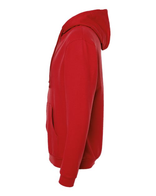 Full-Zip Hooded Sweatshirt | USA Decoration