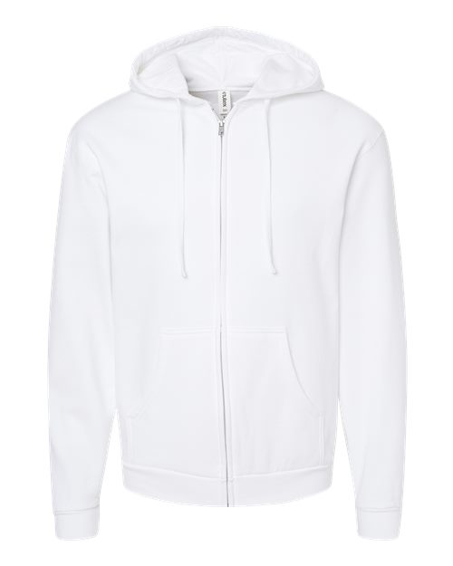 Full-Zip Hooded Sweatshirt | USA Decoration